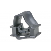 Coxim Do Câmbio  L200 4X4 1998 A 2007 Quadrada, L200 Savana 4x4 2004 A 2007 Quadrada | Coxim Corpo Alto [BAC24109]