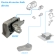 Coxim Do Motor Da Master 2.3 16V 2013 A 2019 Lado Direito - [MCP11327]
