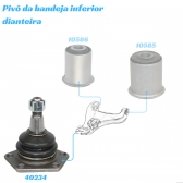 Pivô Inferior Da S10, Blazer 95 A 2011 - [BAC40234]