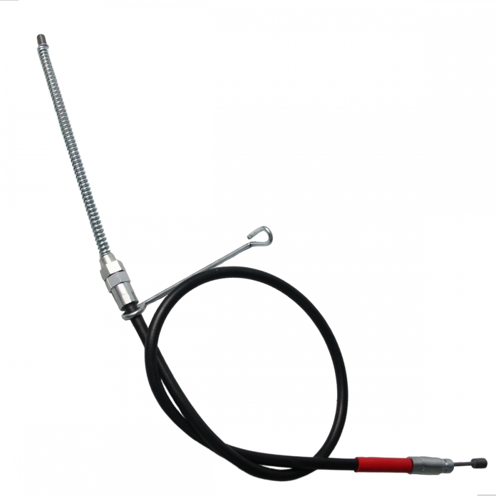 Cabo Do Freio Mao Traseiro Da F4000 4X4 2006 A 2012 Lado Direito - [BAC10679]