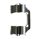 Mola da Pastilha Freio Dianteira Spin 2013 A 2018 Cobalt, Onix 2012 A 2016 Sonic 2012 A 2014 - [BAC14513]