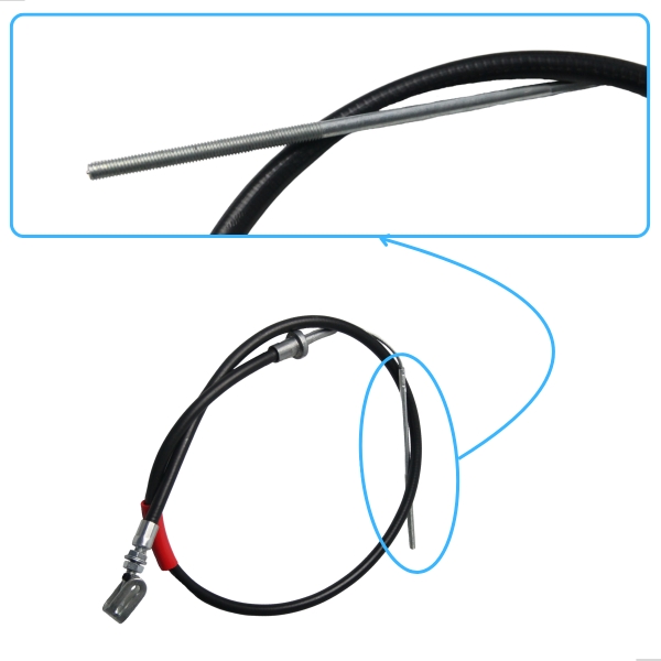 Cabo Da Embreagem Da Iveco Daily 2000 A 2007 - [BAC20406]