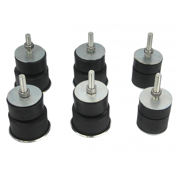 Jogo Calços Da Cabine Simples F250F350F4000 1998 A 2012 - [BAC14656]