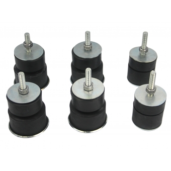 Jogo Calços Da Cabine Simples F250F350F4000 1998 A 2012 - [BAC14656]