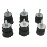 Jogo Calços Da Cabine Simples F250F350F4000 1998 A 2012 - [BAC14656]