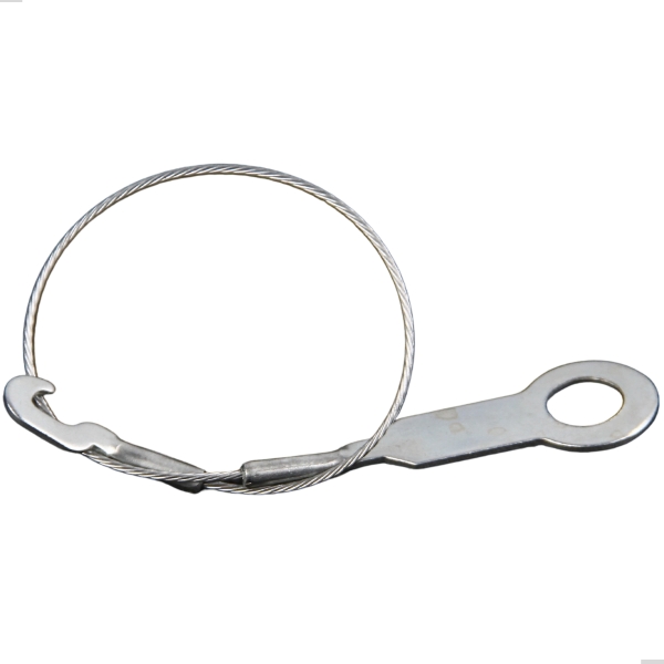 Haste De Acionamento Da Sapata Do Freio Traseiro Da Ranger 2005 A 2012 Lado Esquerdo - [BAC14613]