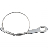 Haste De Acionamento Da Sapata Do Freio Traseiro Da Ranger 2005 A 2012 Lado Esquerdo - [BAC14613]