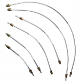 Kit de canos de freio Chevette 1973 a 1986 - 8 Peças [BAC14893]