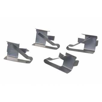 Jogo De Presilhas Molas Da Pastilha Dianteira Da F250, F350, F4000 99 A 2012 - [BAC30264]