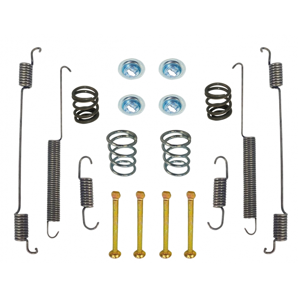 Jogo Molas Sapata Freio Traseiro Completo Toro Flex 1.8 2.4 4X2 2016 A 2022 - [BAC14552]