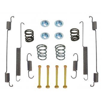 Jogo Molas Sapata Freio Traseiro Completo Toro Flex 1.8 2.4 4X2 2016 A 2022 - [BAC14552]