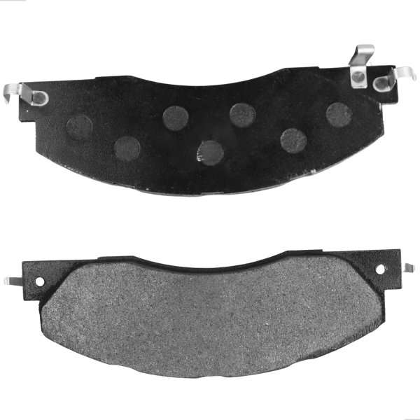 Jogo Pastilha Dianteira Ram 3500 4X4, Ram 1500 4X4, Ram 2500 4X4 2009 A 2016 - [BAC51019]