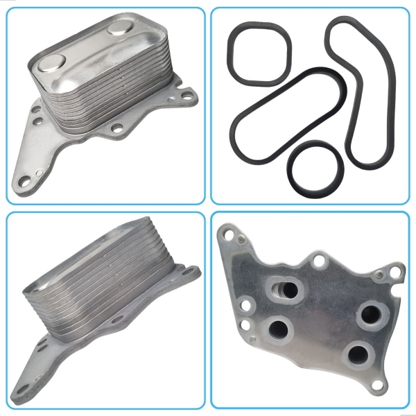 Resfriador Oleo Motor Mini Cooper 1.6 16v Motor THP 2009 a 2013 [BAC14878]