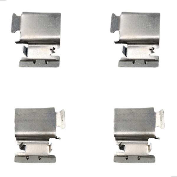 Jogo Molas Da Pastilha Dianteira Amarok 2.0 16V 2010 A 2018 Corolla 1.82.0 2009 A 2014 Jogo Com 4 Peças (Para 1 Lado) - [BAC14323]