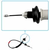 Cabo Da Embreagem Do Xsara, Picasso 2.0 16V 2000 A 2012 - [BAC17701]