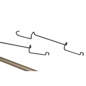 Jogo De Molas Da Pastilha Do Freio Dianteiro Da F4000 75 A 98 A40, C40, D40 85 A 97 - [BAC13411]