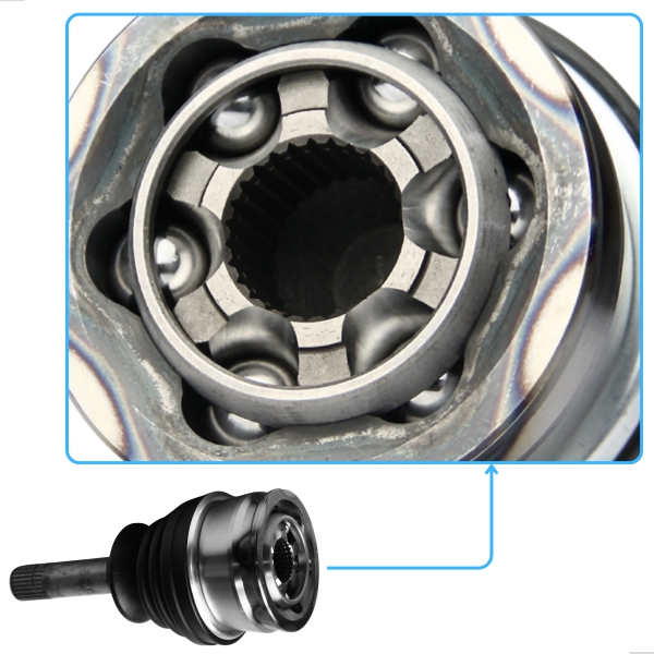 Junta Homocinetica Da Hilux 2.8 4X4 95 A 2001 - [BAC30333]