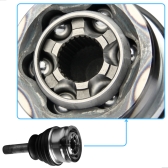 Junta Homocinetica Da Hilux 2.8 4X4 95 A 2001 - [BAC30333]