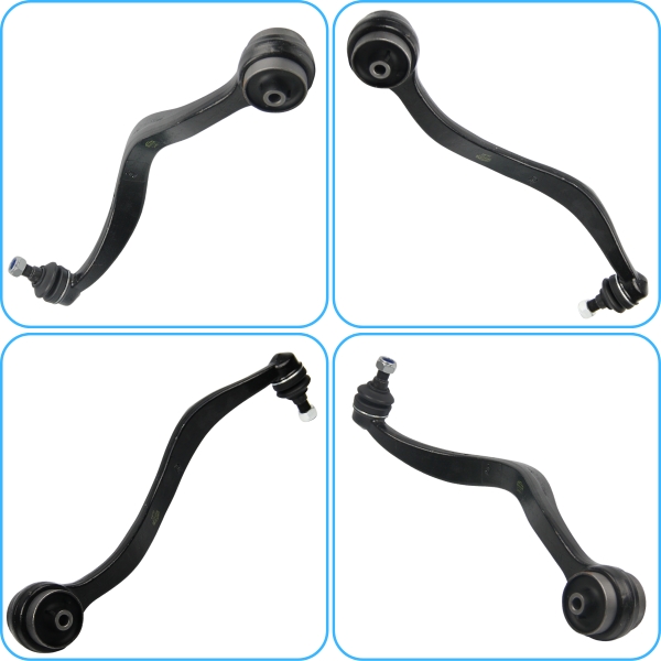 Braço Superior Dianteiro Do Fusion 2006 A 2012 Lado Direito - [BAC80284]