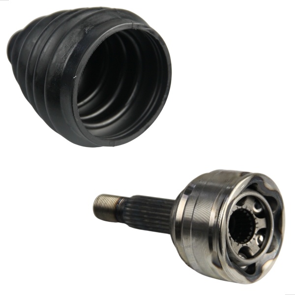 Homocinetica Lado Roda Do Logan, Sandero 1.6 16V 2007 A 2018 - [BAC81874]