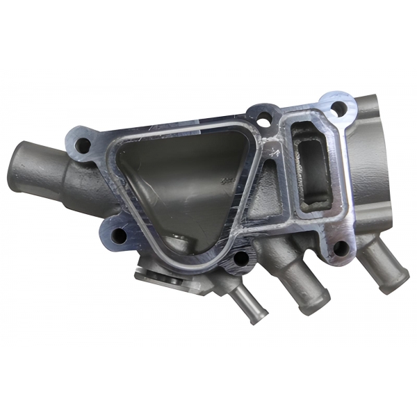 Carcaça Do Termostatico Fiesta, Ka, Courier, Ecosport, Escort, Focus 2000 A 2013 Motor Rocam 1.0, 1.6 8V - [BAC11264]