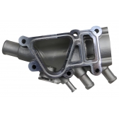 Carcaça Do Termostatico Fiesta, Ka, Courier, Ecosport, Escort, Focus 2000 A 2013 Motor Rocam 1.0, 1.6 8V - [BAC11264]