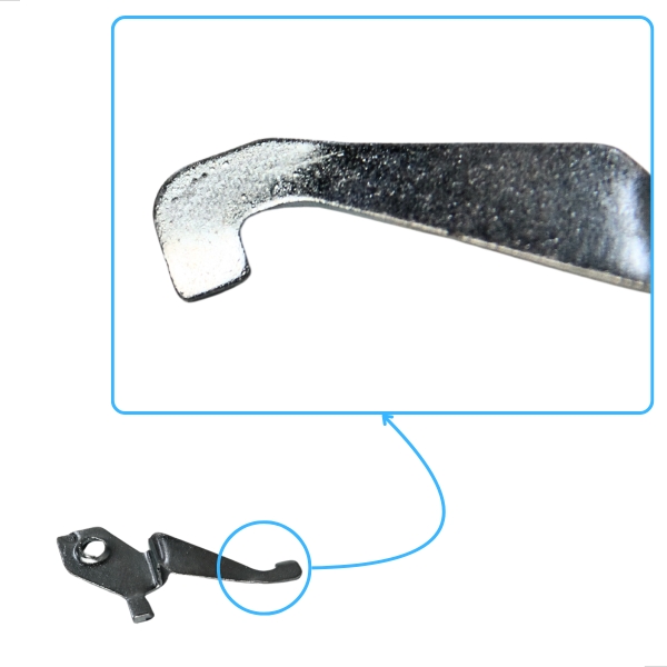 Haste Do Gatilho Da Sapata De Freio Do Lado Direito Da S10, Trailblazer 2012 A 2017, L200 Triton 2007 A 2016, Pajero Dakar 2010 A 2018 - [BAC8005