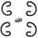 Cruzeta Do Cardan Traseiro Dakota 1997 A 2002 Frontier 2.5 2007 A 2016 - [MCP82203]