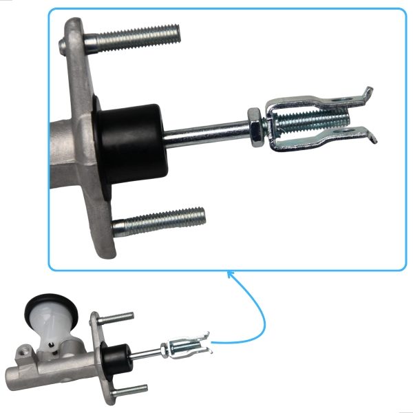 Cilindro Mestre PEDAL Da Embreagem Hilux 2.8 1993 A 2001 Aspirado, Hilux 3.0 Aspirado 2001 A 2004  [BAC21305]