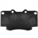 Jogo Pastilha Dianteira Da Hilux Pickup 2005 A 2008 - [BAC51015]