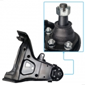 Bandeja Inferior Dianteira Completa Da S10, Blazer 4X4 2001 a 2011 Lado Esquerdo - [BAC11563]