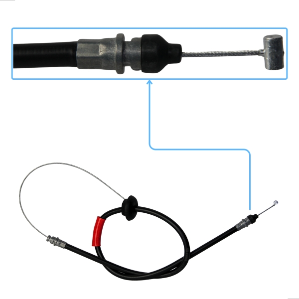 Cabo Do Freio De Mão Dianteiro Da Hilux 4X4 2.8 97 A 2001 - [BAC20575]