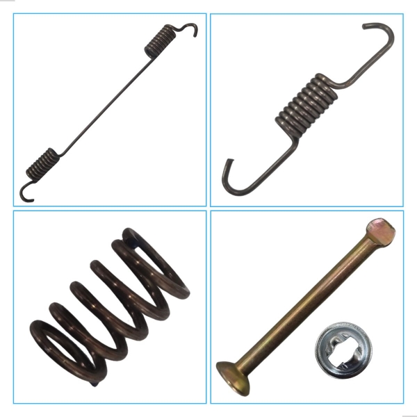 Jogo Reguladores Sapatas Freio Nova Strada 2021 A 2023 - [BAC14649]