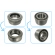 Kit Rolamentos Da Roda Traseira H1 Starex 2003 A 2010 - [BAC11917]