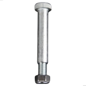 Parafuso Do Suporte Barra De Torção Suspensão Dianteira, Frontier, Xterra 2.8 Mwm 2003 A 2008 | Parafuso Lado Da Bandeja [MCP40108]