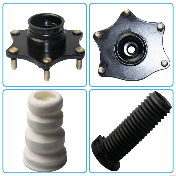 Batente Do Amortecedor Dianteiro Da Crv 2007 A 2011 Lado Direito - [BAC81389]