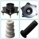 Batente Do Amortecedor Dianteiro Da Crv 2007 A 2011 Lado Direito - [BAC81389]