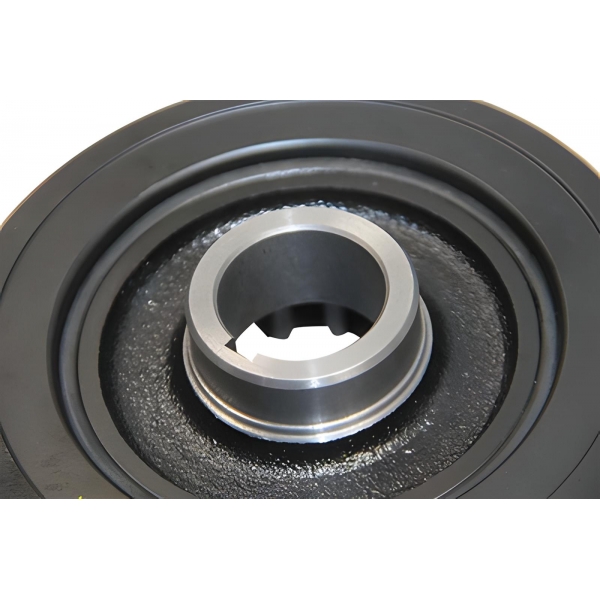 Polia Do Virabrequim Do Motor Da L200 Triton 3.2 Diesel 2007 2016, Pajero Dakar 3.2 Diesel 2010 A 2018 - [BAC81693]