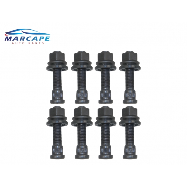 Kit 8 Prisioneiros Com Porca Roda F250 4x2 1999 A 2002 - [ML70102(X8)] - BAC70102NA(X8)