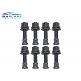 Kit 8 Prisioneiros Com Porca Roda F250 4x2 1999 A 2002 - [ML70102(X8)] - BAC70102NA(X8)