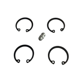 Cruzeta Do Cardan Dianteiro L200 Gl, Gls, Sport, Savana 4X4 1993 A 2012 [BAC24503]