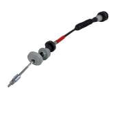 Cabo Da Embreagem Do Peugeot 206 1.4 8V Apartir Do Chassi 10556 Peugept 207 1.6 Motor Tu3Af, Tu5Jp4 2008 A 2016 - [BAC30123]