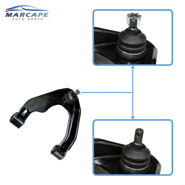 Balança Bandeja Superior Esquerda Frontier 2.8 2003 A 2008 - [BAC70101]