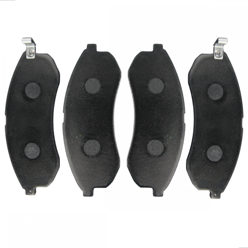 Jogo Pastilha Dianteira Freio Da L200 Sort 4X4 2003 A 2012 L200 Outdoor 4X4 2003 A 2012 L200 Savana 4X4 2008 A 2012 Pajero Sport 4X4 2003 A 2011