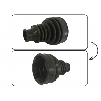 Coifa Lado Do Câmbio Do Onix, Prisma 1.0 2012 A 2016 - [BAC82523]