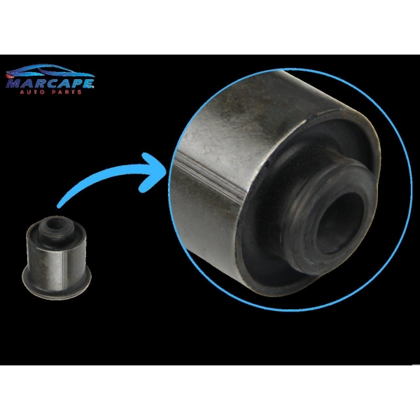 Bucha Da Bandeja Superior Dianteira Frontier 2.3 16V 2.5 16V 2008 A 2024 [BAC11984]