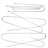 Kit de canos de freio GolSaveiroParatiVoyage 1981 a 2013 G1G2G3G4 (OBS: Não serve no GOL G5 - 6 Peças [BAC14891]