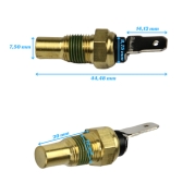 Sensor Da Temperatura (1 PINO) L200 Gl, Gls, Sport, Outdoor, Savana 1997 A 2012, Pajero 1990 A 2012 [BAC31508]