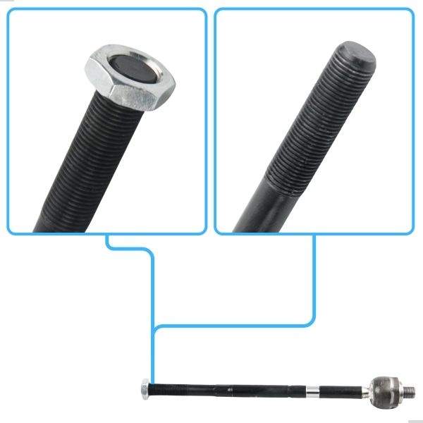 Braço Barra Axial Caixa Direção Sprinter 314 2020 A 2025 - [BAC14135]