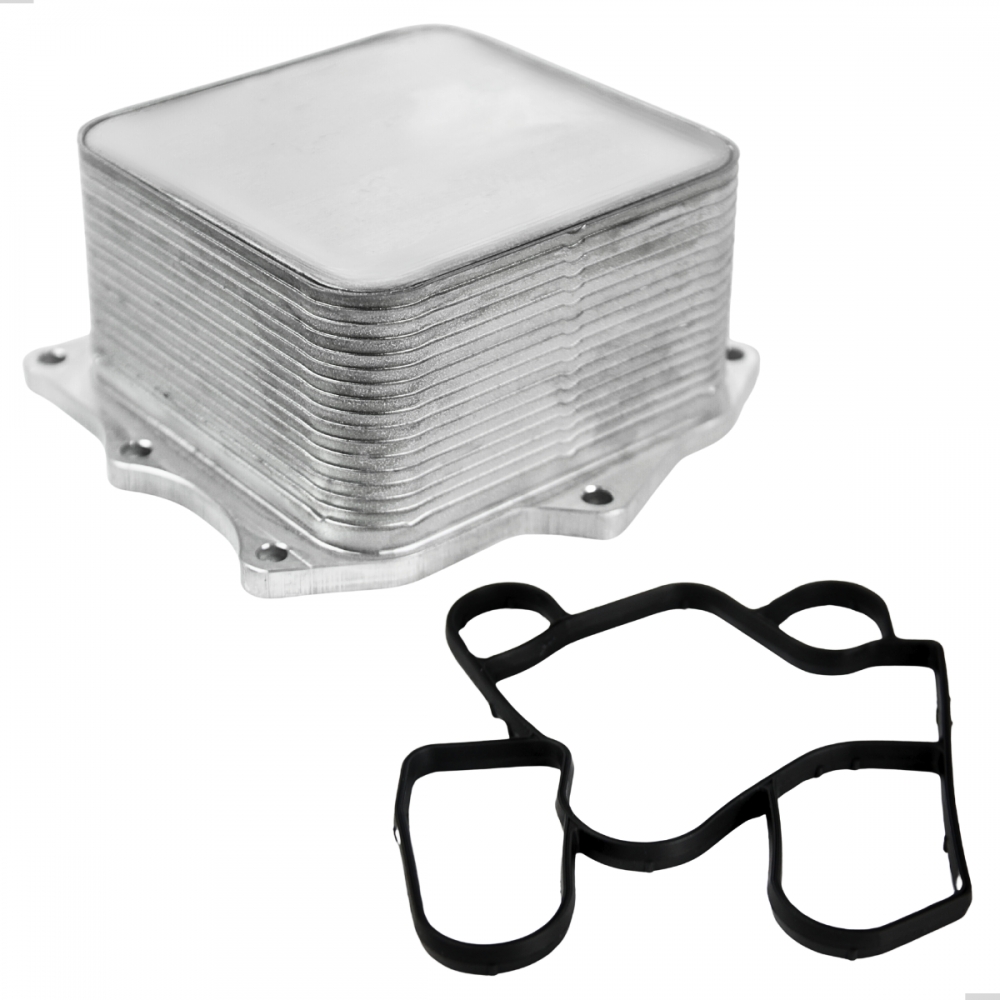 Resfriador De Óleo Do Motor Da F350 F4000 2.8 Cummins 2014 A 2019, Caminhão Volks 8160 9160 2.8 Cummins, Volare 2.8 Cummins - [MCP14412]